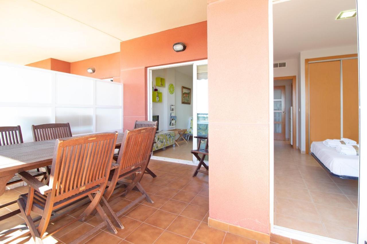 Global Properties, Apartamento Con Gran Terraza Y Piscina Canet d'En Berenguer Ngoại thất bức ảnh