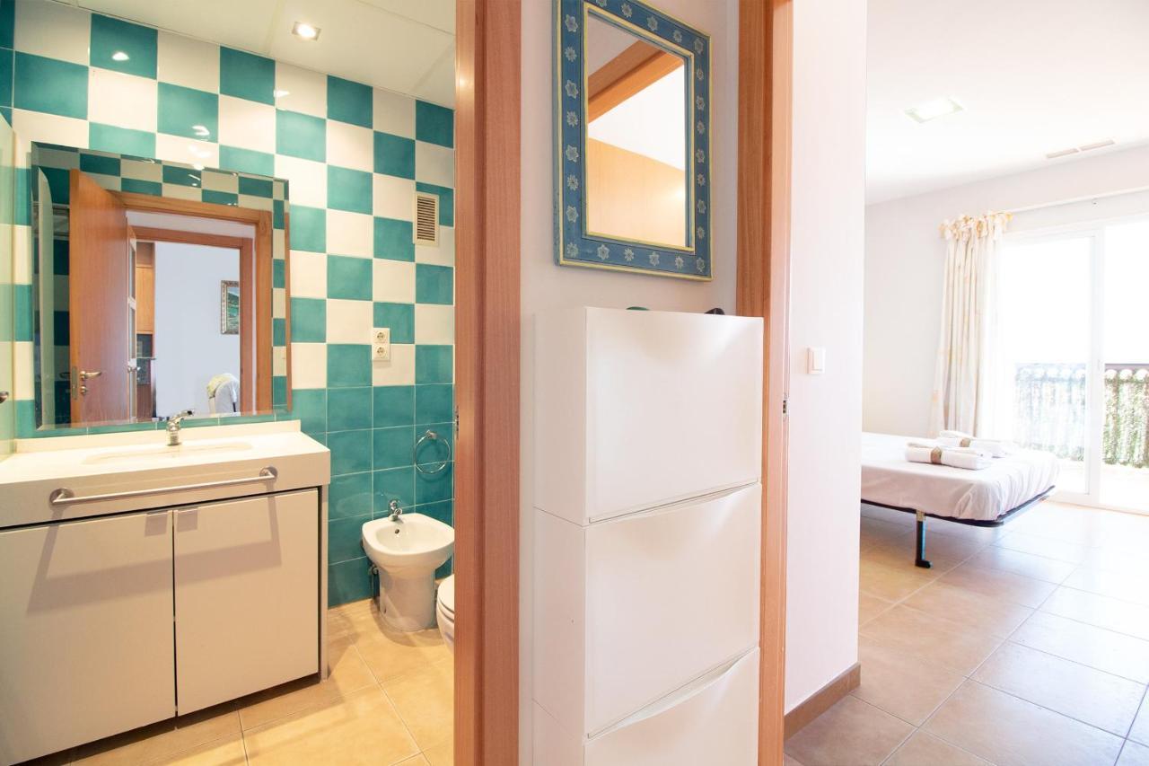Global Properties, Apartamento Con Gran Terraza Y Piscina Canet d'En Berenguer Ngoại thất bức ảnh