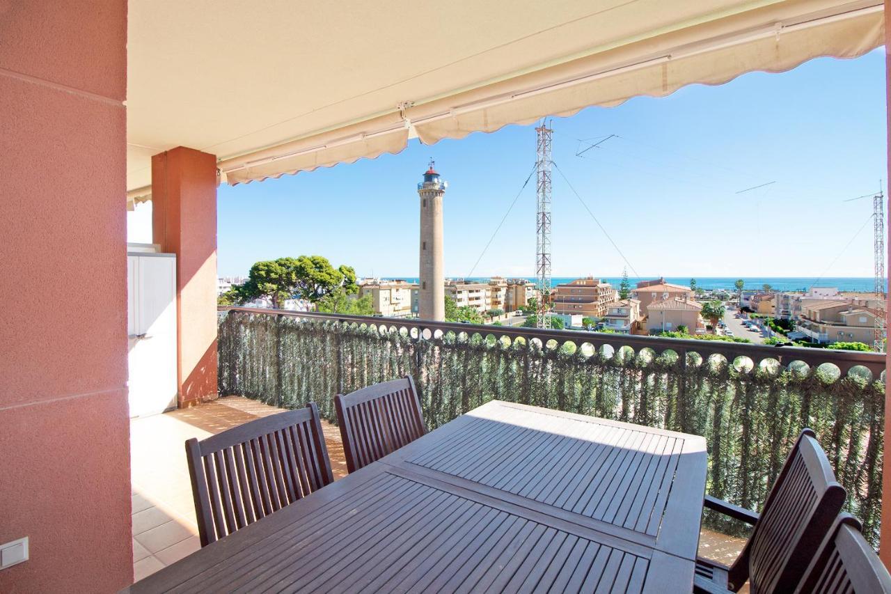 Global Properties, Apartamento Con Gran Terraza Y Piscina Canet d'En Berenguer Ngoại thất bức ảnh