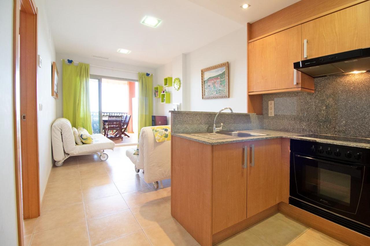 Global Properties, Apartamento Con Gran Terraza Y Piscina Canet d'En Berenguer Ngoại thất bức ảnh