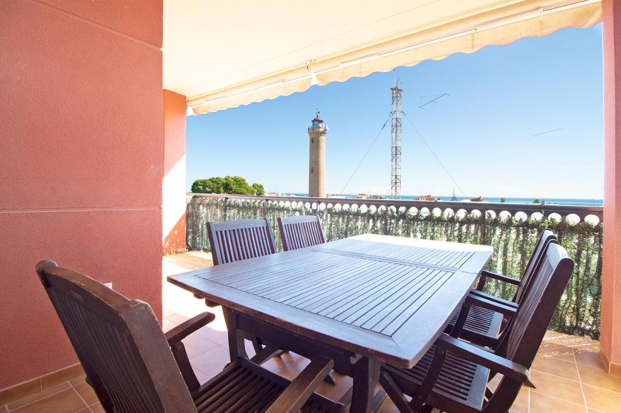 Global Properties, Apartamento Con Gran Terraza Y Piscina Canet d'En Berenguer Ngoại thất bức ảnh