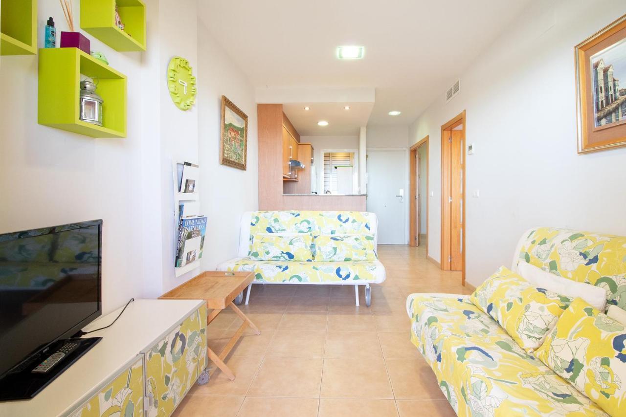 Global Properties, Apartamento Con Gran Terraza Y Piscina Canet d'En Berenguer Ngoại thất bức ảnh