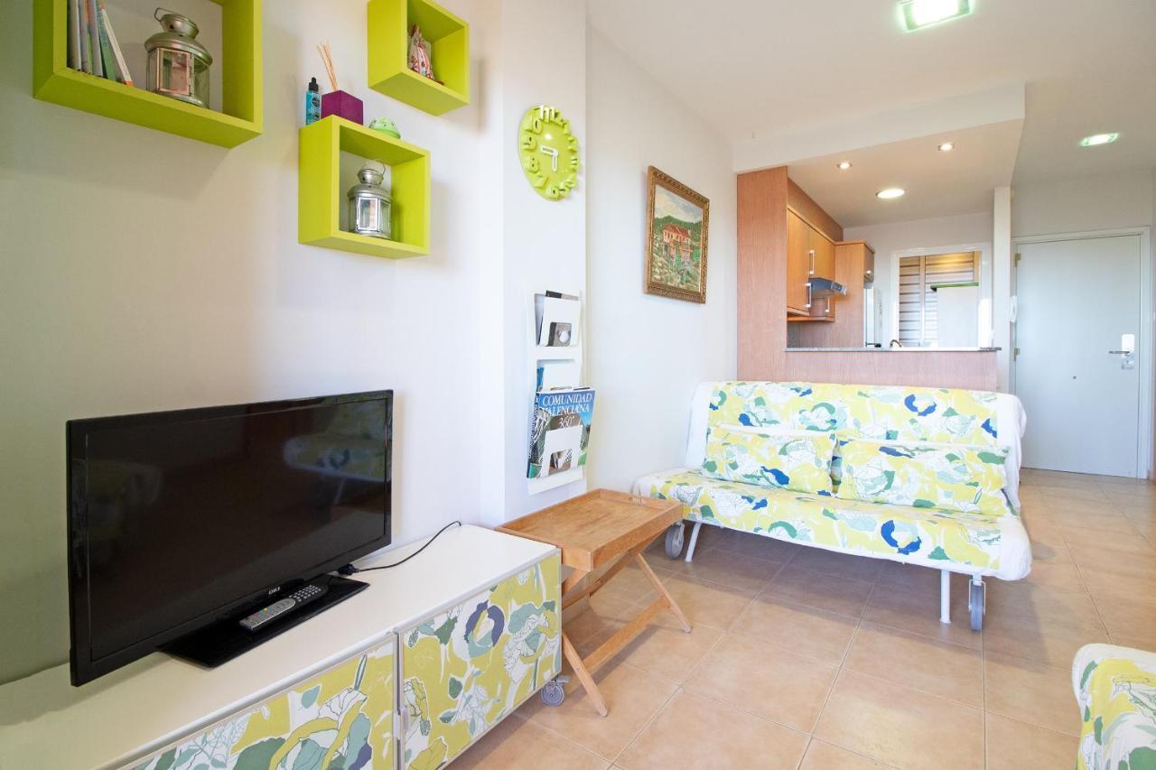 Global Properties, Apartamento Con Gran Terraza Y Piscina Canet d'En Berenguer Ngoại thất bức ảnh