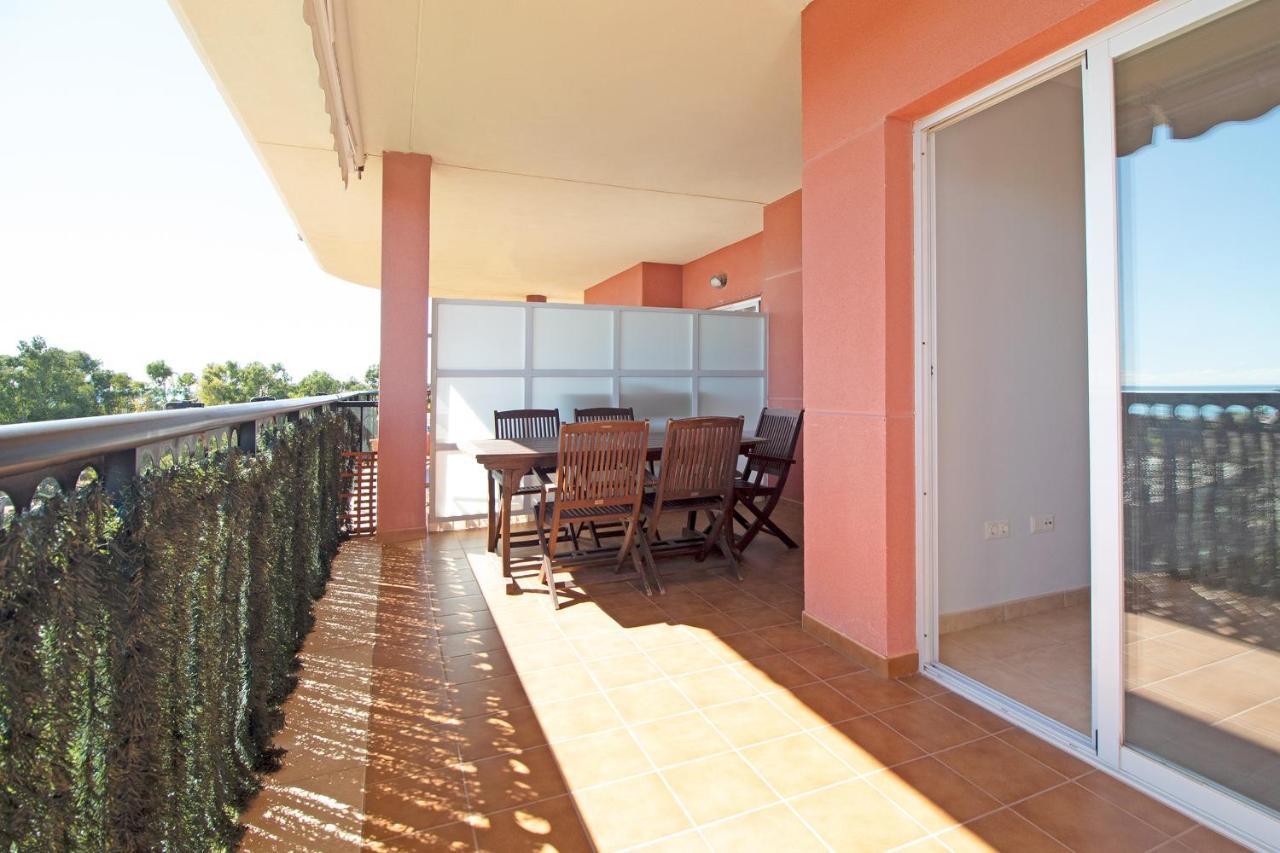 Global Properties, Apartamento Con Gran Terraza Y Piscina Canet d'En Berenguer Ngoại thất bức ảnh