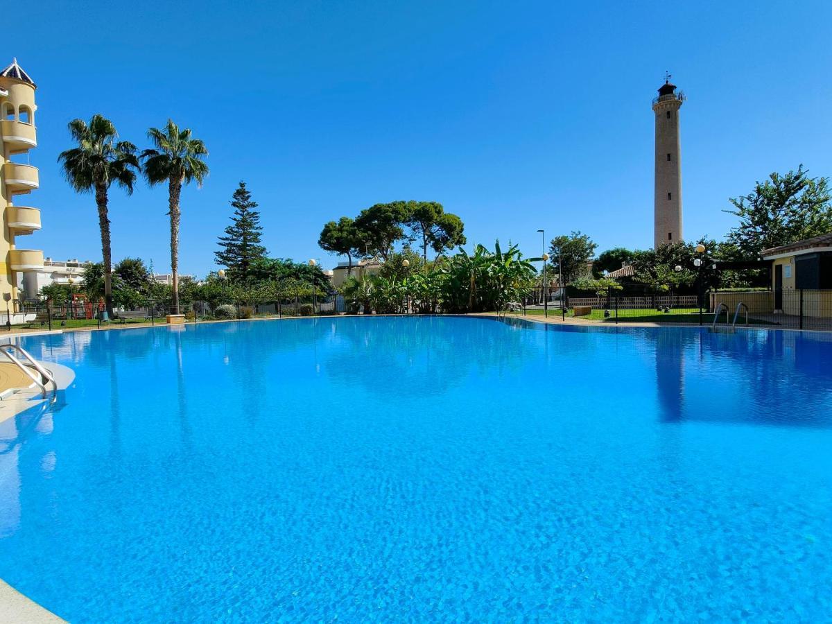 Global Properties, Apartamento Con Gran Terraza Y Piscina Canet d'En Berenguer Ngoại thất bức ảnh