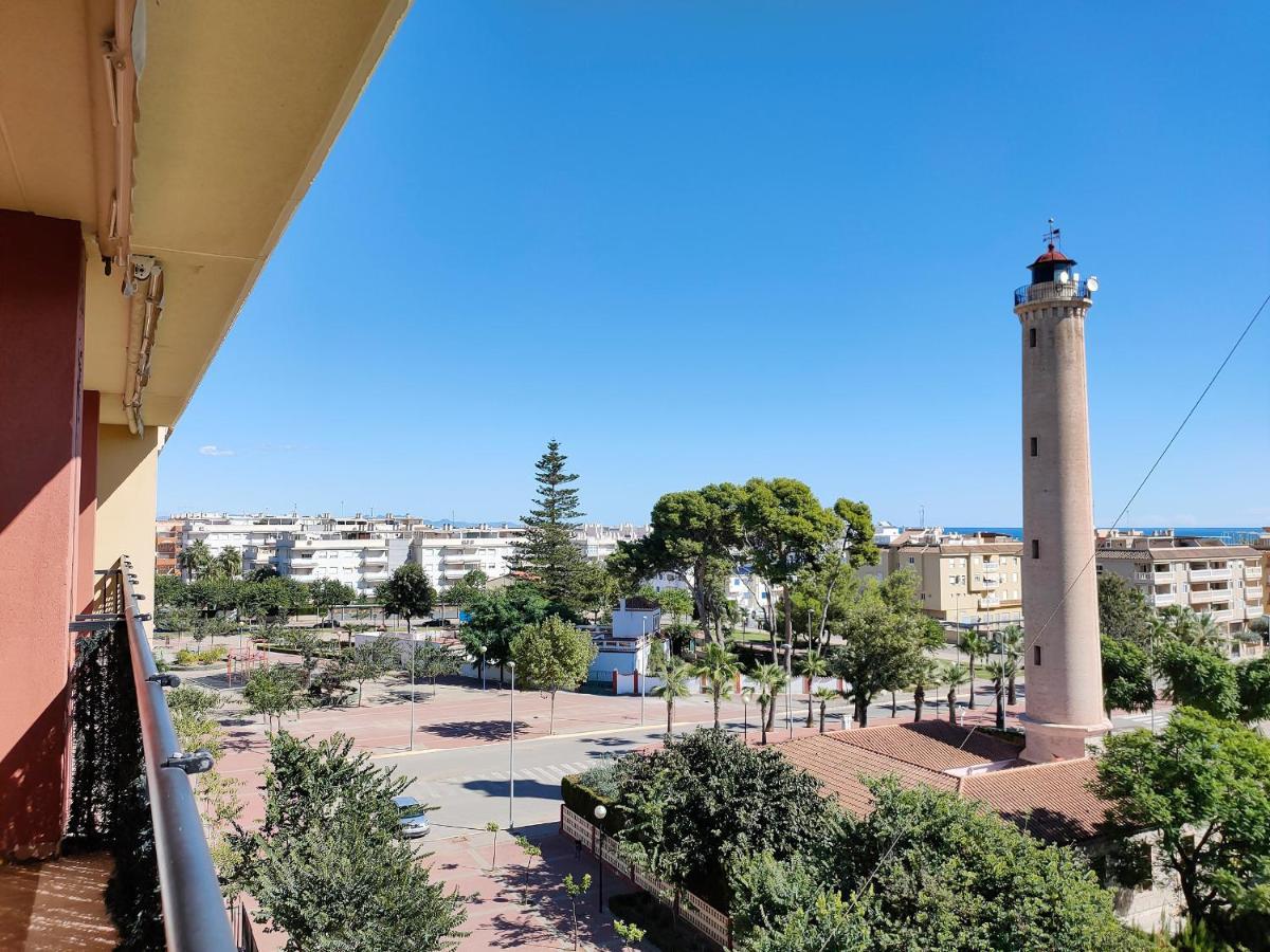 Global Properties, Apartamento Con Gran Terraza Y Piscina Canet d'En Berenguer Ngoại thất bức ảnh