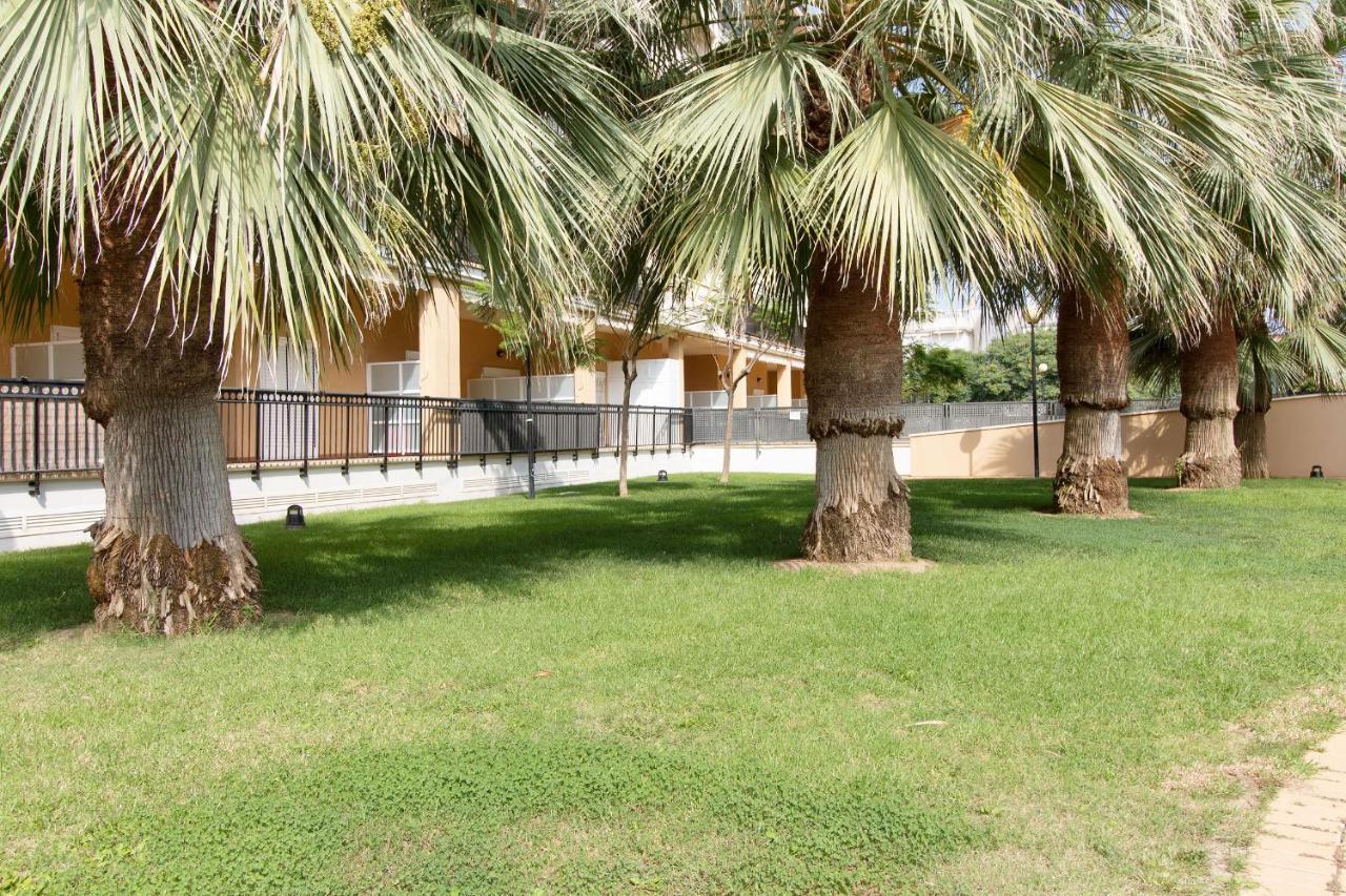 Global Properties, Apartamento Con Gran Terraza Y Piscina Canet d'En Berenguer Ngoại thất bức ảnh