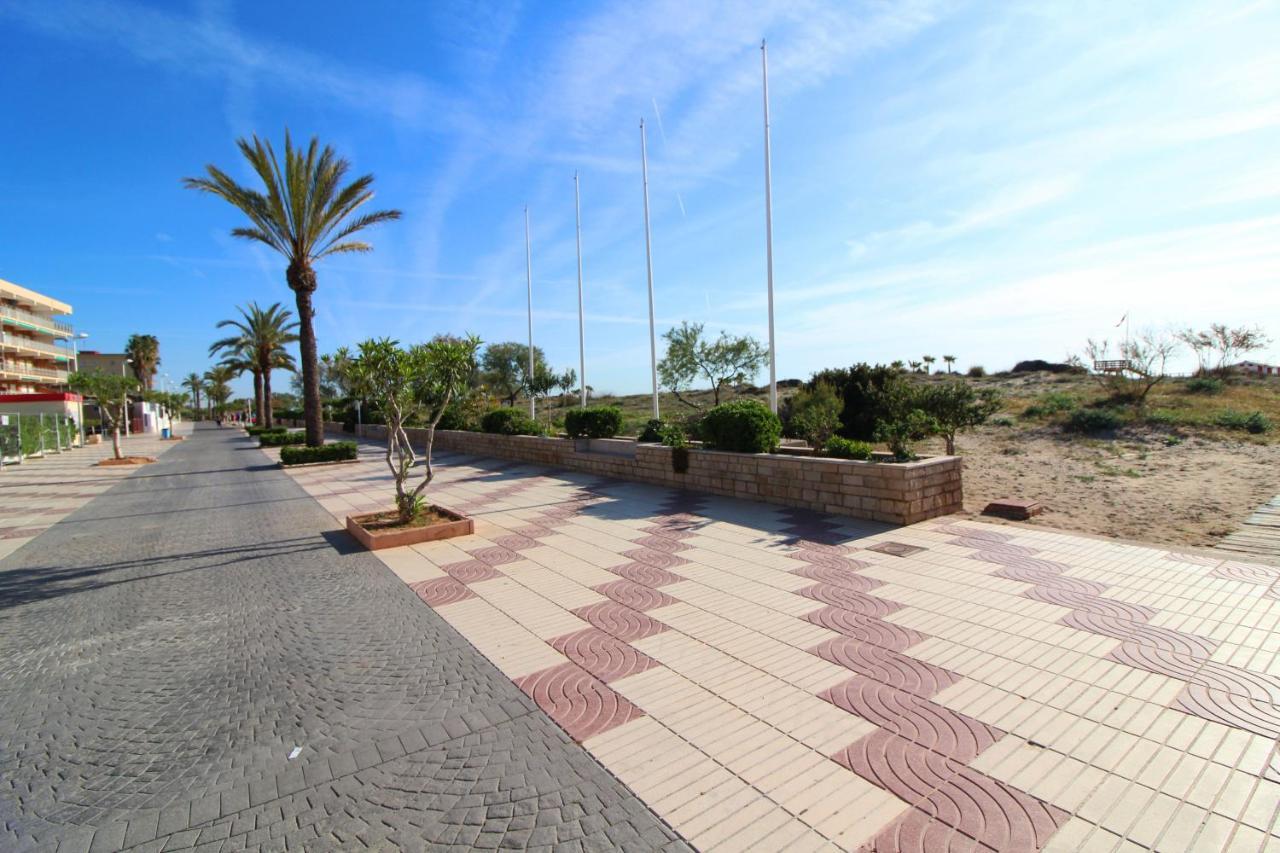 Global Properties, Apartamento Con Gran Terraza Y Piscina Canet d'En Berenguer Ngoại thất bức ảnh