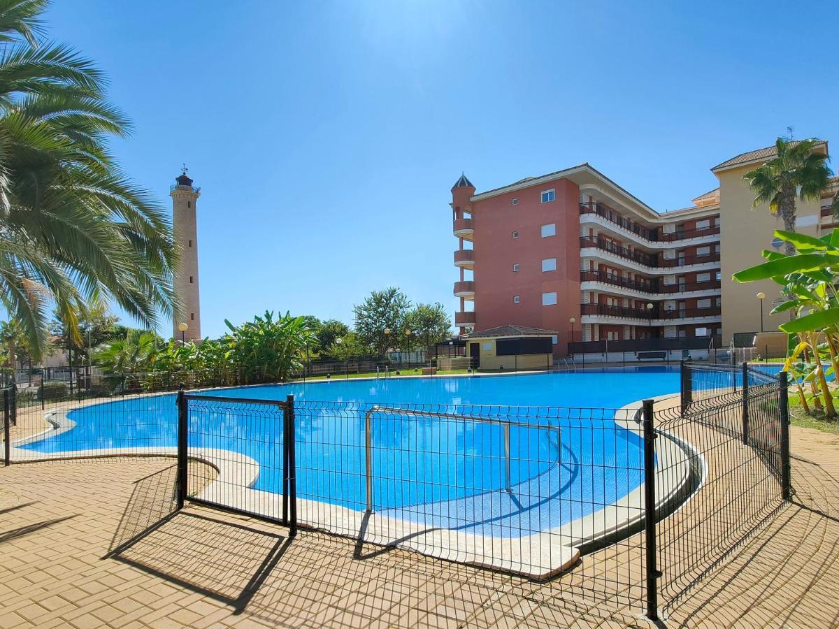 Global Properties, Apartamento Con Gran Terraza Y Piscina Canet d'En Berenguer Ngoại thất bức ảnh