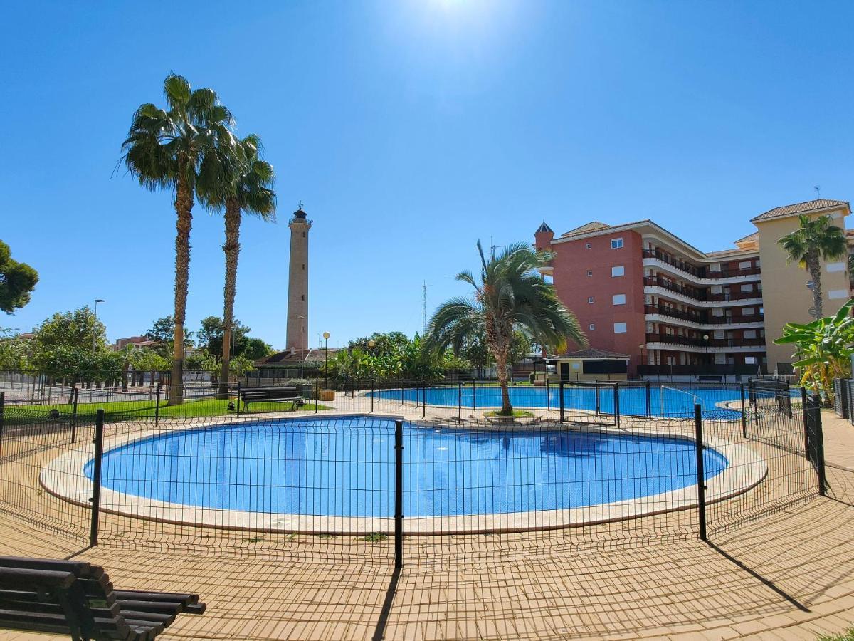 Global Properties, Apartamento Con Gran Terraza Y Piscina Canet d'En Berenguer Ngoại thất bức ảnh