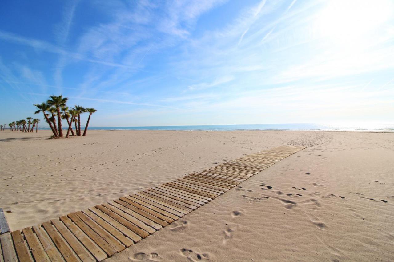 Global Properties, Apartamento Con Gran Terraza Y Piscina Canet d'En Berenguer Ngoại thất bức ảnh